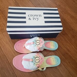 Ombre Sandals Excellent Woman